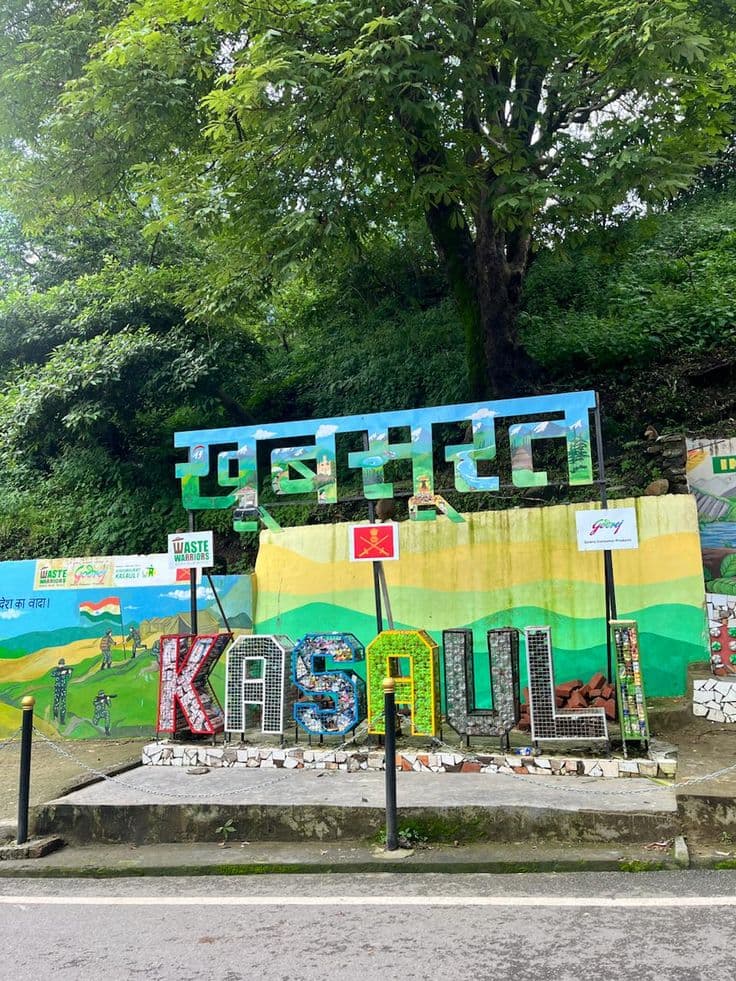 CHANDIGARH TO KASAULI