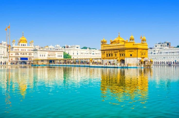 CHANDIGARH TO AMRITSAR SAHIB
