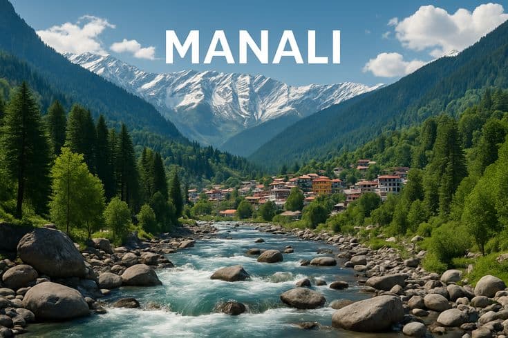 CHANDIGARH TO MANALI