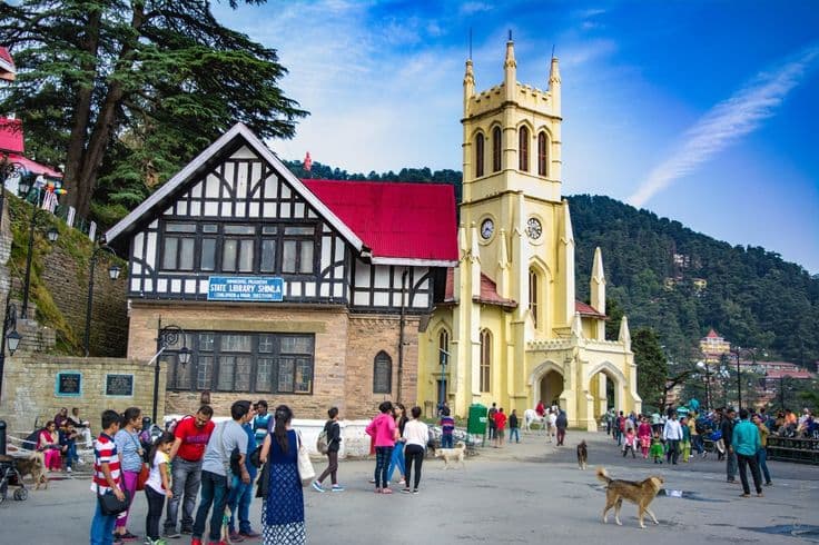 CHANDIGARH TO SHIMLA